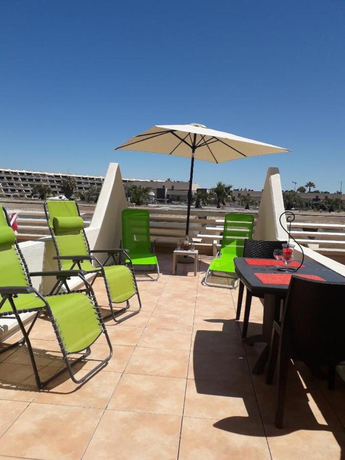 Studio Naturiste "Sunshine" Heliopolis Fg 14 Apartment Agde Exterior photo